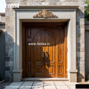 Door Grill Design 2125, Manichitrathazhu Door Design | Decorative Wooden Door Latest