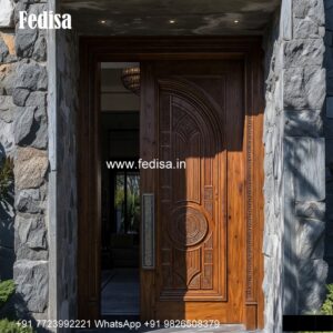 Latest Door Design, Tafan Glass Door Design | Decorative Wooden Door Latest