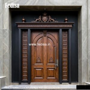 Bedroom Door Design 2127, Wooden Folding Door Design | Decorative Wooden Door Latest