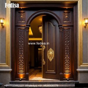 Jali Door Design 2127, 4 Feet Door Design | Decorative Wooden Door Latest