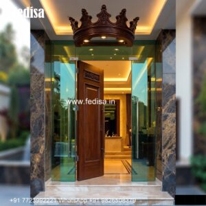 Wooden Double Door Design, Pooja Room Door Designs In Wood | Decorative Wooden Door Latest