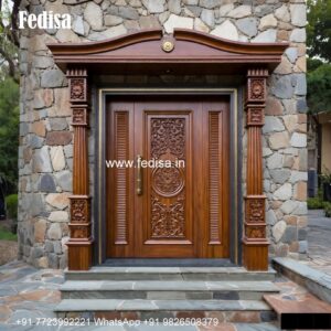 Door Grill Design 2128, Beauty Parlour Glass Door Design | Decorative Wooden Door Latest