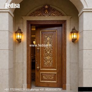 Jali Door Design 2128, House Nilai Design | Decorative Wooden Door Latest