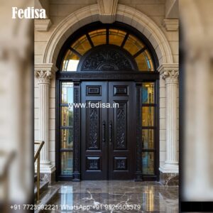 Wooden Double Door Design, Main Door Side Design | Decorative Wooden Door Latest