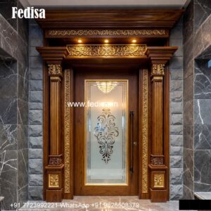 Door Paint Design, Main Vasakal Frame Design | Decorative Wooden Door Latest