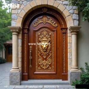 Bedroom Door Design 2129, Sliding Door Designs For Living Room | Decorative Wooden Door Latest