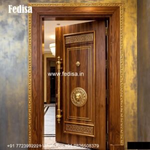 Jali Door Design 2129, Grill Gate For Door | Decorative Wooden Door Latest