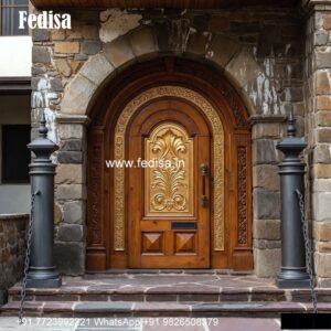 Wooden Double Door Design, Main Door Side Border Design | Decorative Wooden Door Latest