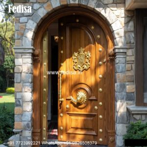 Latest Door Design, Wooden Mosquito Net Door Design | Decorative Wooden Door Latest