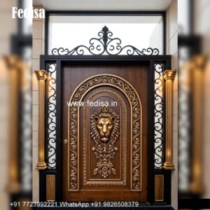 Door Gate Design, 3D Wood Door Design | Decorative Wooden Door Latest