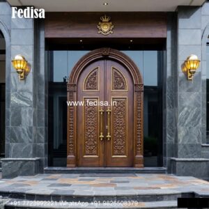 Jali Door Design 2131, Wooden Door Design With Mirror | Decorative Wooden Door Latest
