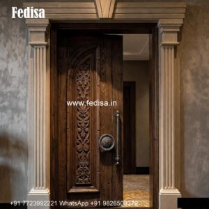 Wooden Double Door Design, Door Design Double Door | Decorative Wooden Door Latest
