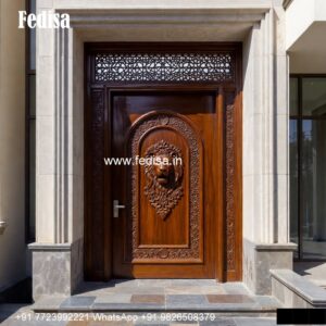 Simple Main Door Designs For Home, Bar Door Design | Decorative Wooden Door Latest