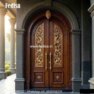 Bedroom Door Design 2133, Main Door Brass Designs | Decorative Wooden Door Latest