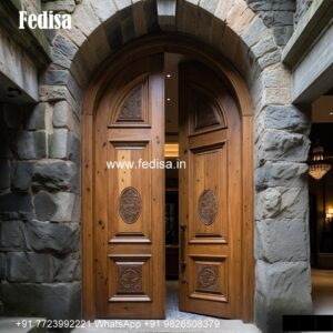 Door Grill Design 2133, Pooja Mandir Door Design For Home | Decorative Wooden Door Latest