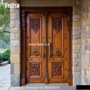 Door Paint Design, Gate Design Single Door | Decorative Wooden Door Latest