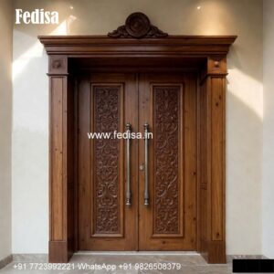 Wooden Double Door Design, Rolling Door Design | Decorative Wooden Door Latest