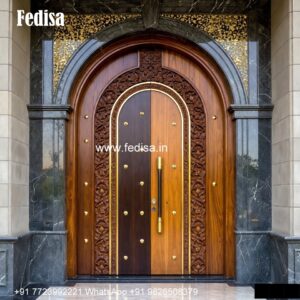 Door Grill Design 2136, Restaurant Door Design | Decorative Wooden Door Latest