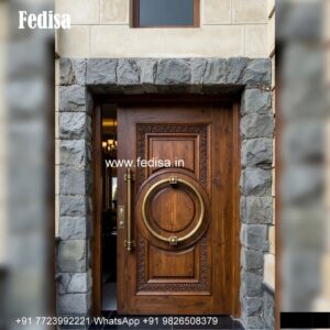 Jali Door Design 2136, Wooden Door Border Design | Decorative Wooden Door Latest