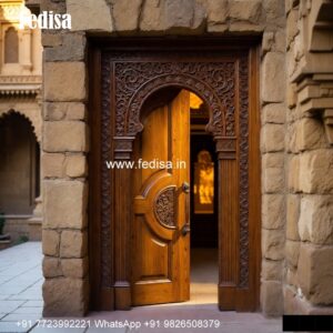 Wooden Double Door Design, Gate Jali | Decorative Wooden Door Latest