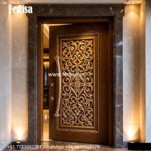 Door Gate Design, Single Door Design Iron | Decorative Wooden Door Latest