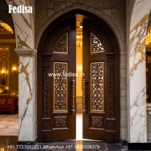 Simple Main Door Designs For Home, Teak Front Door Design | Decorative Wooden Door Latest
