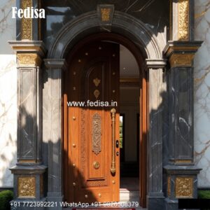 Bedroom Door Design 2138, Designer Door Price | Decorative Wooden Door Latest