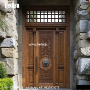 Jali Door Design 2138, Wooden Glass Sliding Door Design | Decorative Wooden Door Latest