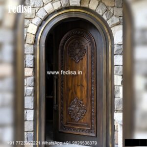 Latest Door Design, Round Door Design Catalogue | Decorative Wooden Door Latest