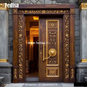 Simple Main Door Designs For Home, Marble Door Frame Design | Decorative Wooden Door Latest