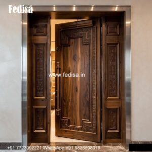 Door Paint Design, Front Door Design Teak Wood | Decorative Wooden Door Latest