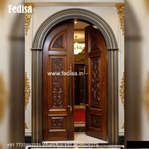Door Gate Design, Sagwan Wood Main Door Design | Decorative Wooden Door Latest