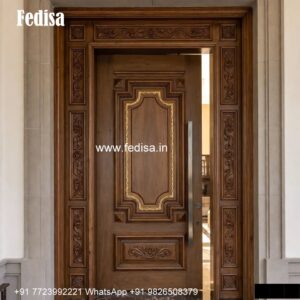 Jali Door Design 2139, Guest Room Door Design | Decorative Wooden Door Latest