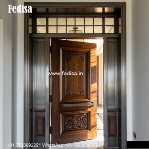 Simple Main Door Designs For Home, Double Door Darwaza | Decorative Wooden Door Latest