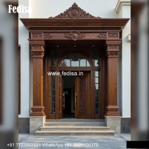 Door Grill Design 2141, Sliding Door With Grills Inside | Decorative Wooden Door Latest