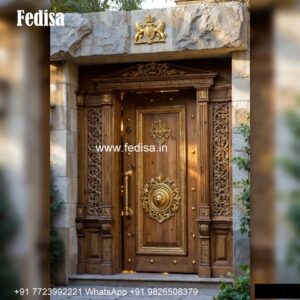 Jali Door Design 2142, Jali Double Door Design | Decorative Wooden Door Latest