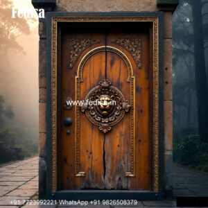 Latest Door Design, Dabal Door Darwaja Design | Decorative Wooden Door Latest