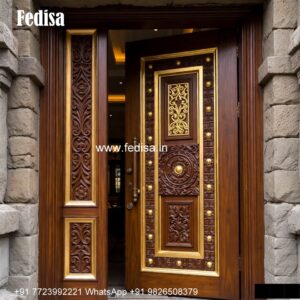 Screen Door Design, Aluminium Door Design Price | Decorative Wooden Door Latest