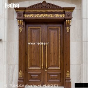 Bedroom Door Design 2143, Plai Door Design | Decorative Wooden Door Latest