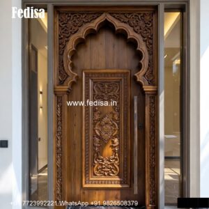 Door Grill Design 2143, Sagwan Double Door Price | Decorative Wooden Door Latest