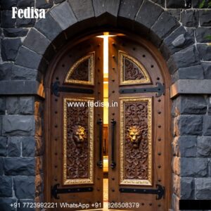 Door Paint Design, Luxury Main Door Design | Decorative Wooden Door Latest