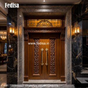 Door Grill Design 2144, Main Entrance Wooden Door Design | Decorative Wooden Door Latest