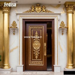 Simple Main Door Designs For Home, Door Plaster Design | Decorative Wooden Door Latest