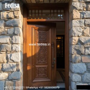 Bedroom Door Design 2145, Safety Door Design Metal | Decorative Wooden Door Latest