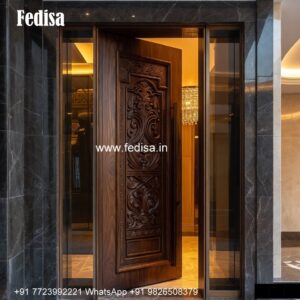 Wooden Double Door Design, Wood Carving Designs For Main Double Door | Decorative Wooden Door Latest