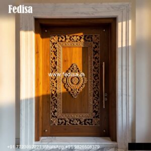 Screen Door Design, Safety Double Door Design | Decorative Wooden Door Latest