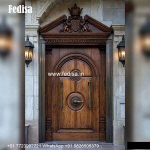 Door Paint Design, Home God Room Door Design | Decorative Wooden Door Latest
