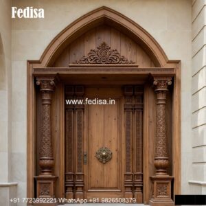 Bedroom Door Design 2147, Temple Room Door Design | Decorative Wooden Door Latest