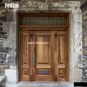 Jali Door Design 2147, Single Grill Gate Design | Decorative Wooden Door Latest