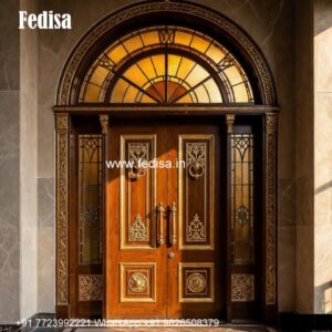 Simple Main Door Designs For Home, Wood Carving For Pooja Room | Decorative Wooden Door Latest